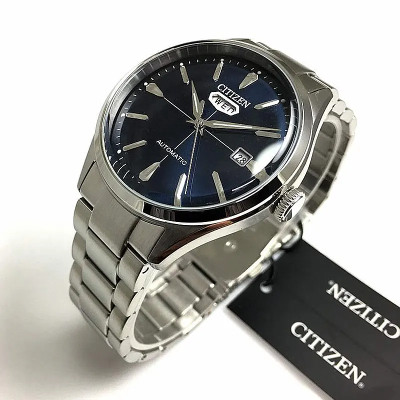 Citizen C7 'Reinvented' Automatic Blue Dial Classic Men’s Watch  NH8391-51L